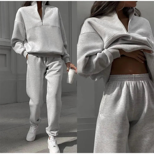 Ella - Lässiges und stilvolles Herbst-Lounge-Set für Frauen