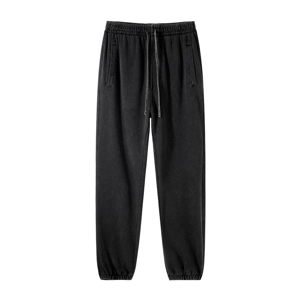 Isa | Bequeme Jogginghose | Relaxed Fit | Gewaschener Effekt