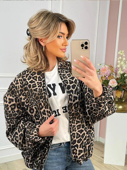 Lanie | Leopard Jacke
