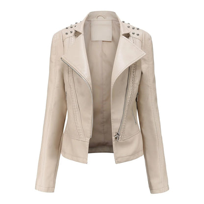Carmie Lederjacke | Stilvoll & Einzigartig