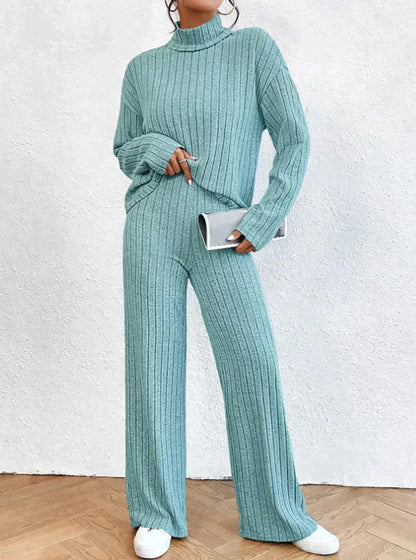 Dachiel - Stylisches Zweiteiler-Set für Frauen