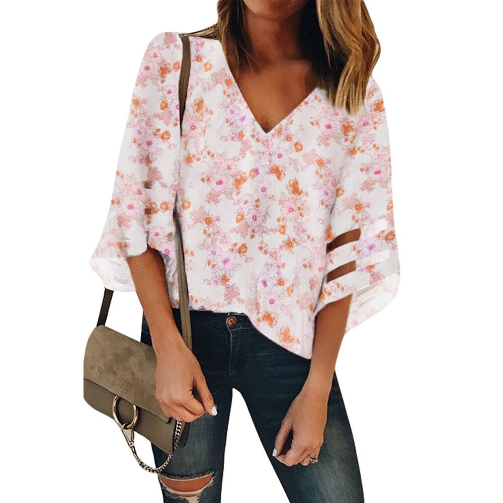 Laura Bluse | Lose Damenbluse
