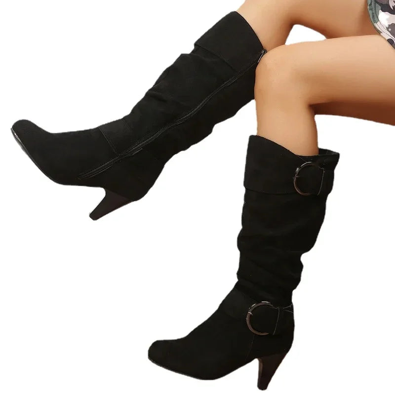 Hohe Winterstiefel - Queenie