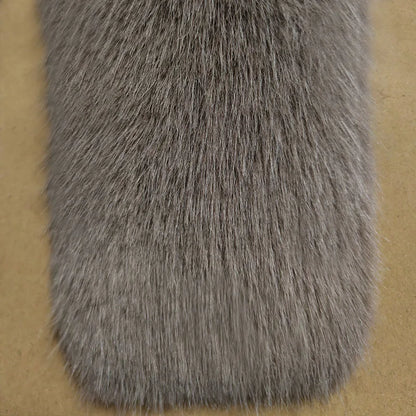Eleganter Pelzmantel für Damen