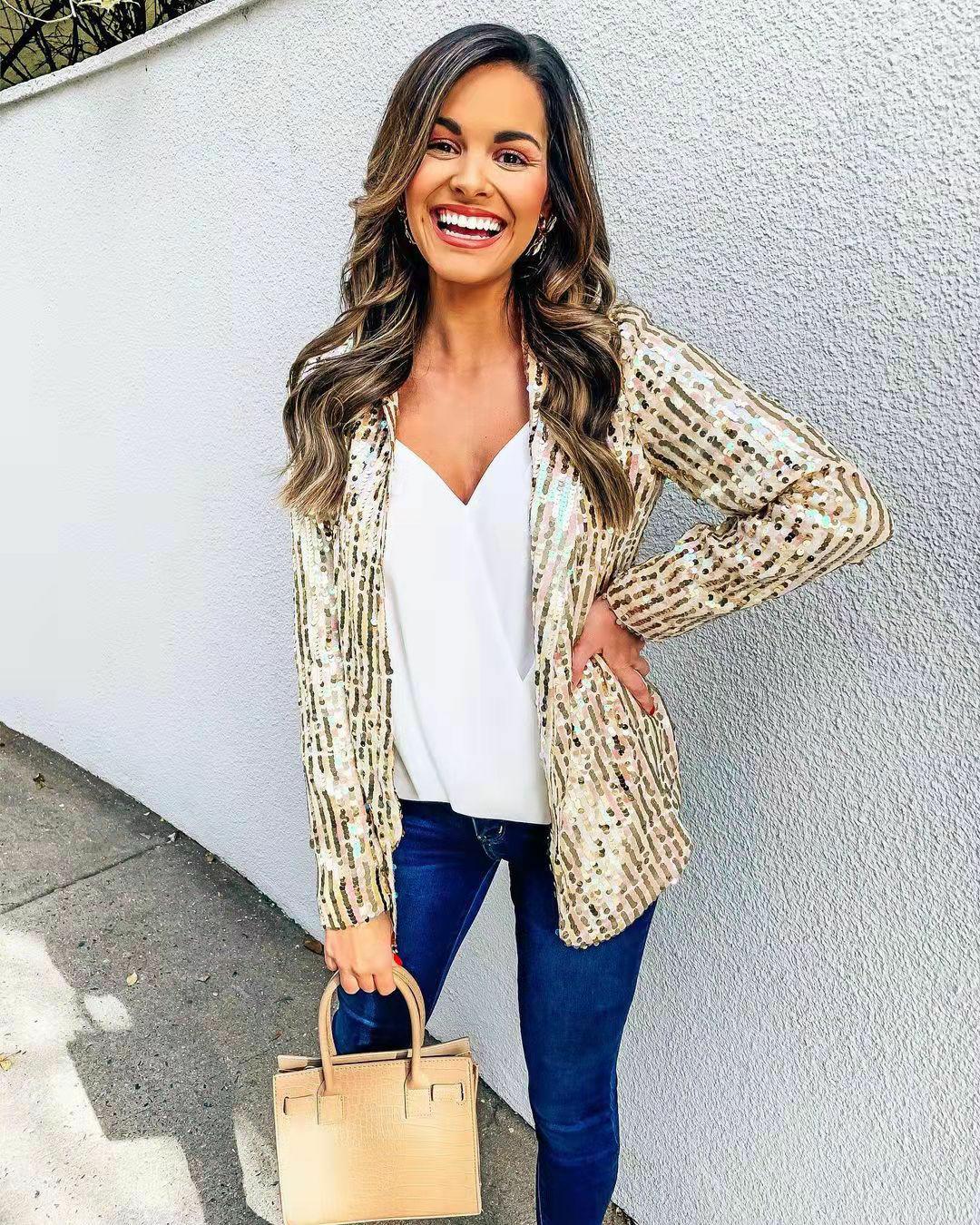Linn Glitter Blazer | DAS Must-Have für die kommenden Feiertage