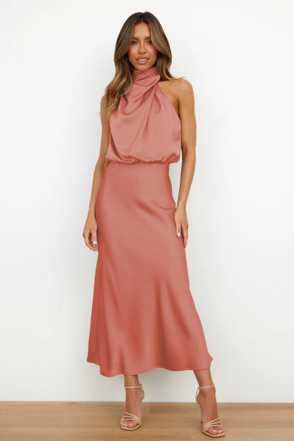 Vestido | Satinkleid