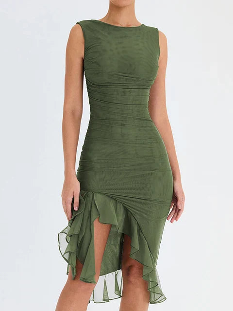 Midi-Kleid