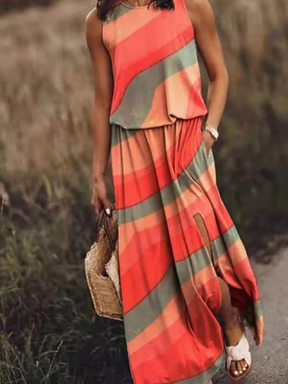 Sommer - Sommerliches Maxikleid