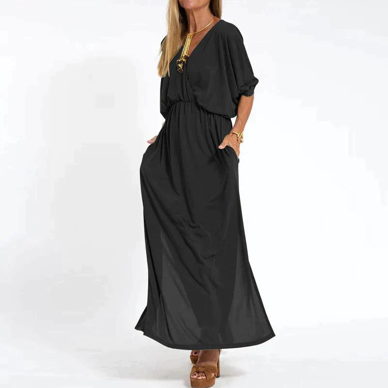 Anncy - Besonderes trendiges Vintage-Kleid - Sommerkollektion 2024
