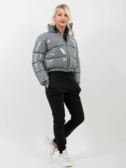 Pia Puffer Jacket | Stylische Bomberjacke ideal für diesen Winter