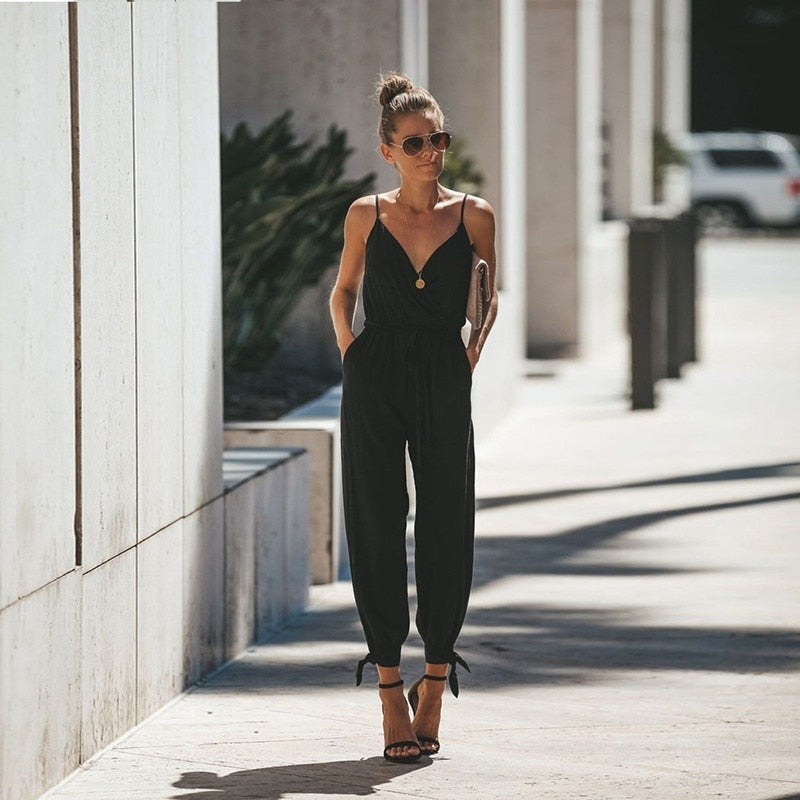 Sarah Anzug | Boho Jumpsuit