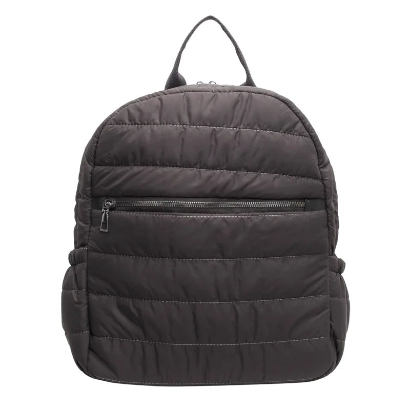 Ana | Geräumiger großer Nylon-Reiserucksack