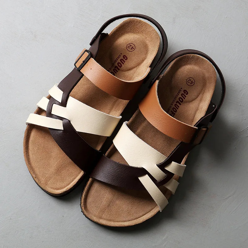 Malena® | Luxuriöse Komfort-Sandalen