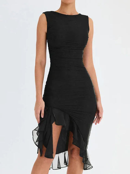Midi-Kleid