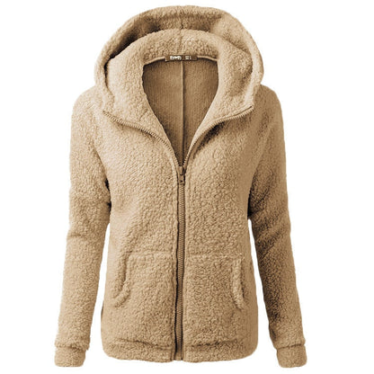 Elena - Weicher Plüschpullover für Frauen