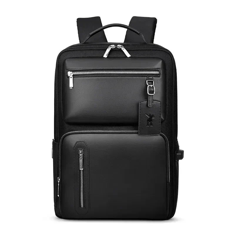 Jason | Leichter Anti-Diebstahl-Laptop-Reiserucksack mit USB-Ladefunktion
