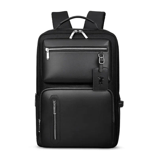 Jason | Leichter Anti-Diebstahl-Laptop-Reiserucksack mit USB-Ladefunktion