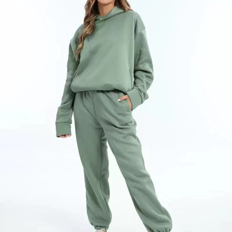 Janna - Bequemer Hoodie mit Taschen für Frauen
