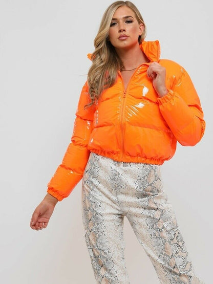 Pia Puffer Jacket | Stylische Bomberjacke ideal für diesen Winter