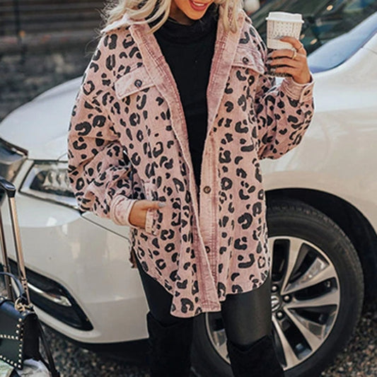 SannesJacket I Jacke mit Tierprint für Frauen