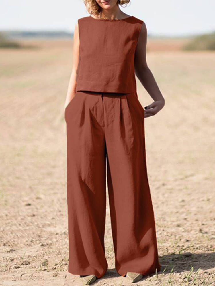 GoodSet I Zweiteiliger Jumpsuit für Damen