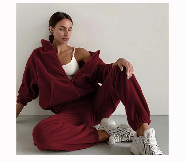 Olivia Trainingsanzug | Weich & Bequem