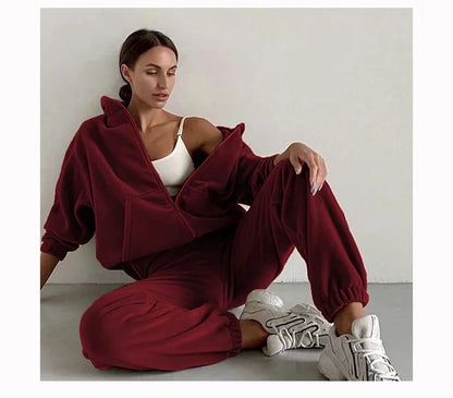 Olivia Trainingsanzug | Weich & Bequem