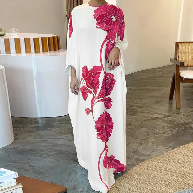 Emilia - Modisches Kleid mit Blumendruck