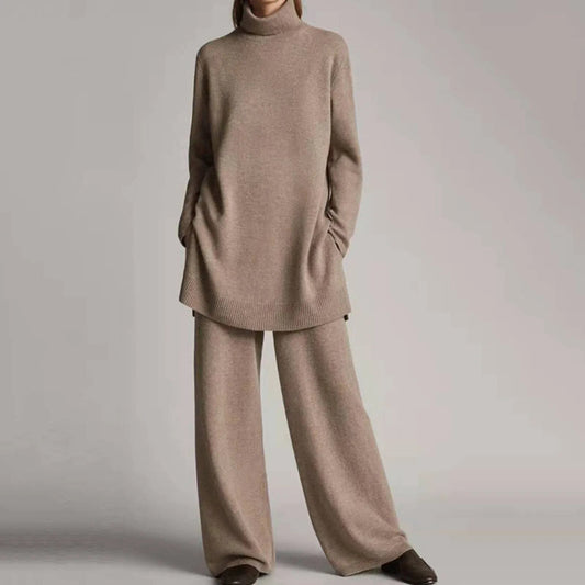 Kaditha - Bequemer Rollkragenpullover für Frauen
