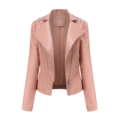 Carmie Lederjacke | Stilvoll & Einzigartig