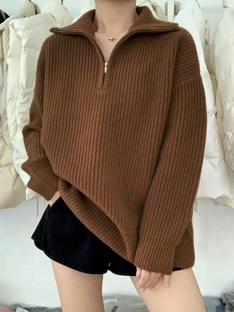Lena - Strickpullover für Frauen