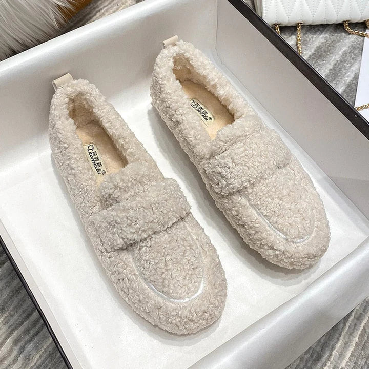 Babyschuhe aus Plüsch - Loudyna