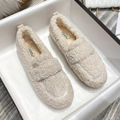 Babyschuhe aus Plüsch - Loudyna