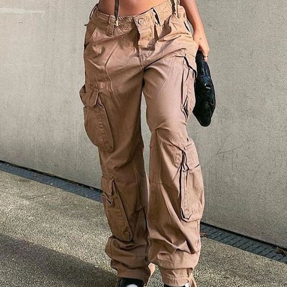 Zibiah - Cargohose mit Taschen für Frauen