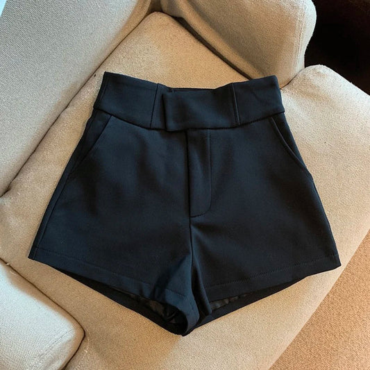 Sina - Elegante Shorts mit hohem Bund