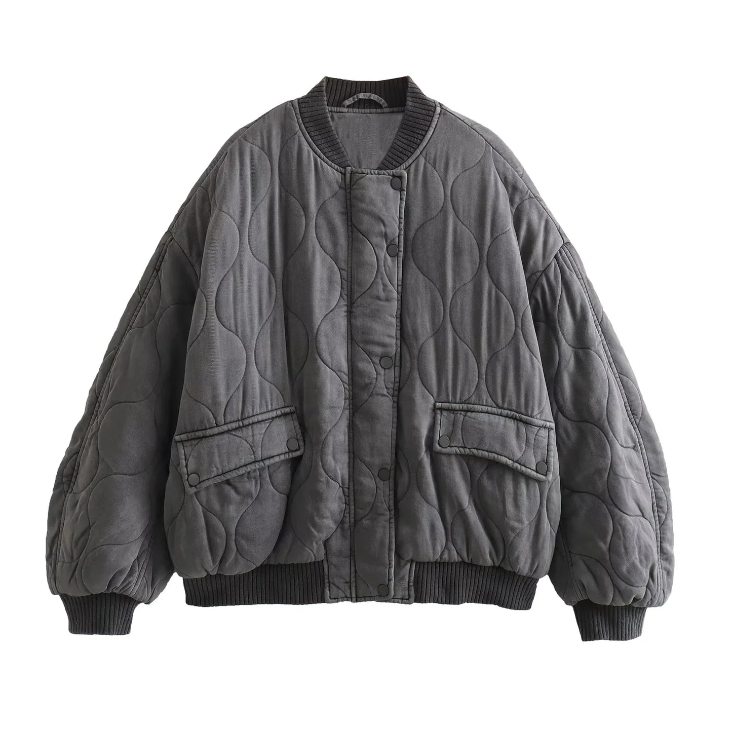Selina - lässige Retro-Bomberjacke
