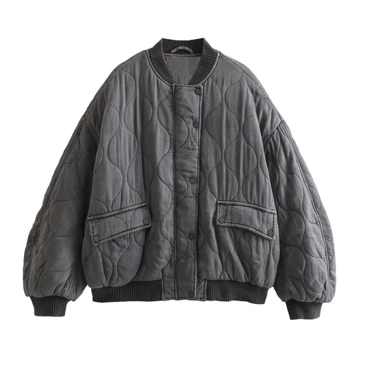 Selina - lässige Retro-Bomberjacke
