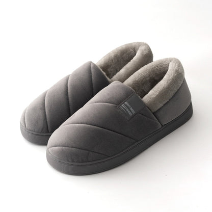 Winter Warme Pelzpantoffeln Bequem