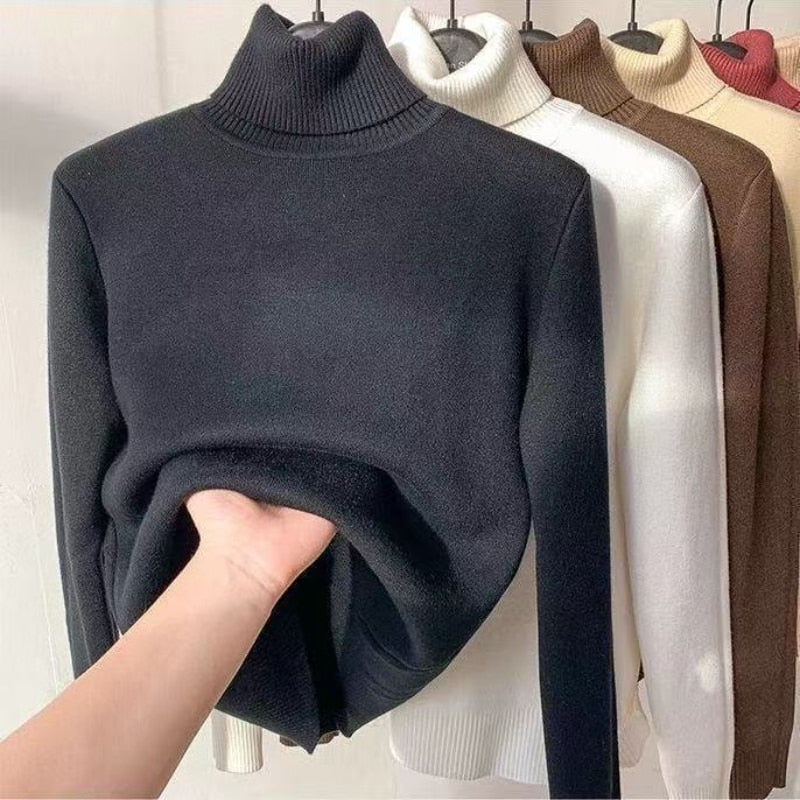 Lea - Langer Daunenmantel in stilvollem Schwarz für den Winter für Frauen