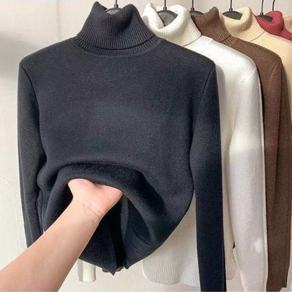 Lea - Langer Daunenmantel in stilvollem Schwarz für den Winter für Frauen
