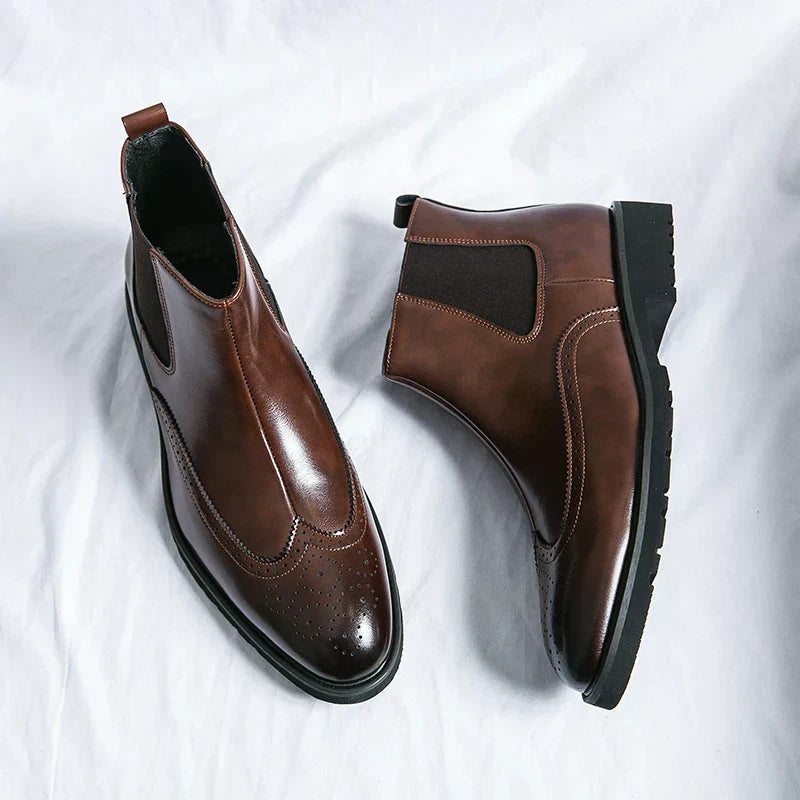 Nexora™ | Klassische und bequeme Chelsea Ankle Boots