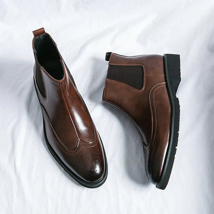 Nexora™ | Klassische und bequeme Chelsea Ankle Boots