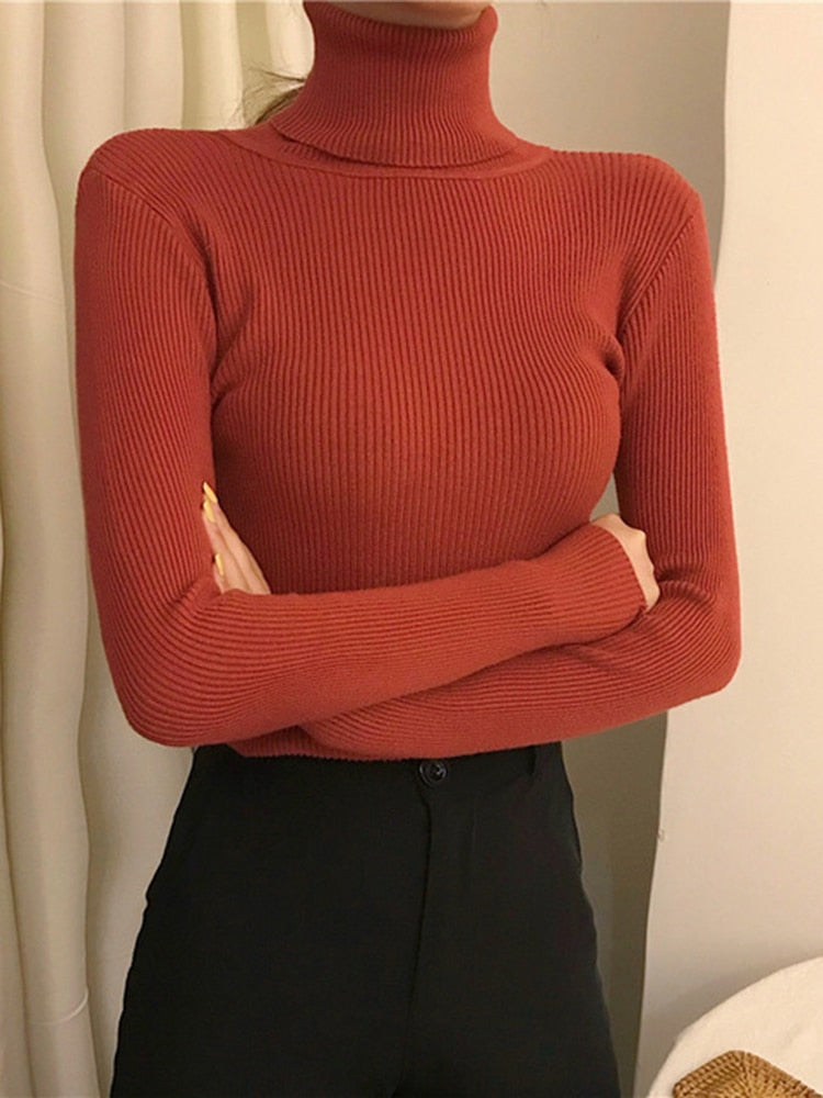 Grace - Bequemer Rollkragenpullover für Frauen