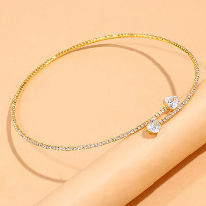 Choker Halskette mit Steinen | Strahlend und einzigartig!