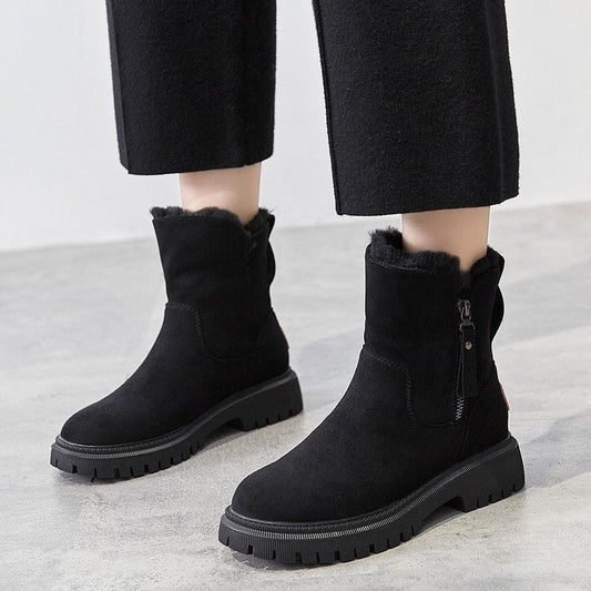 Bequeme und elegante Winterstiefeletten für Frauen