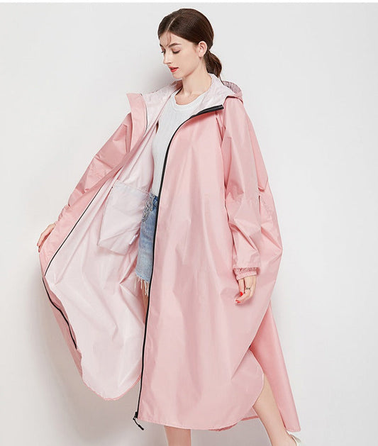 Regenmantel-Poncho - Manuela