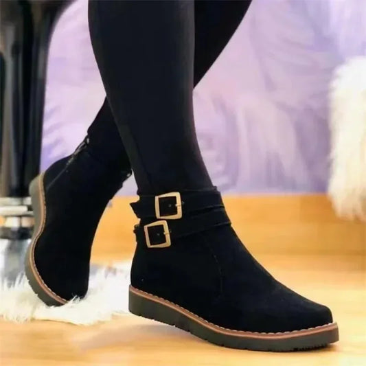 Chic Orthopädische Stiefeletten - Frannie