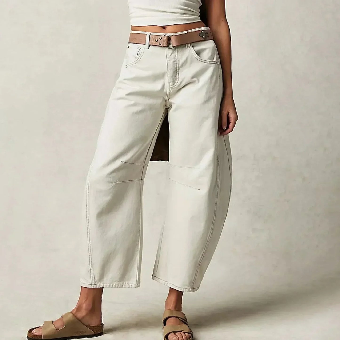 Bella - Komfort-Jeans mit weitem Bein