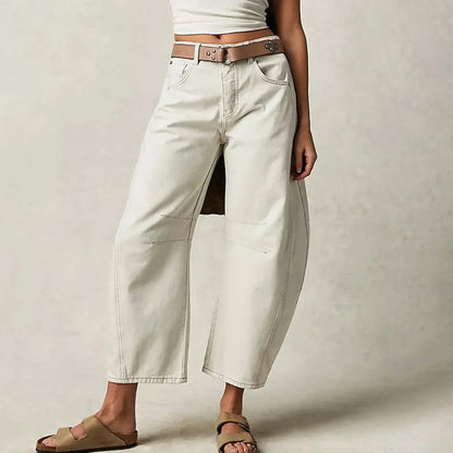 Bella - Komfort-Jeans mit weitem Bein