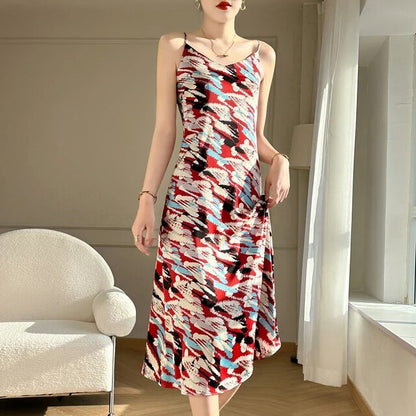 Dorothy - Elegantes Kleid mit Druck